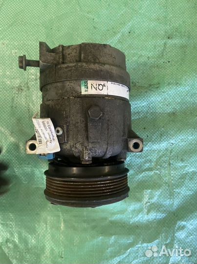 Компрессор кондиционера Opel Vectra C (2002-2008)