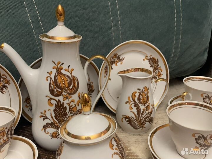 Сервиз кофейный (Рига) на 6 персон