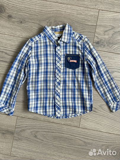 Рубашка для мальчика