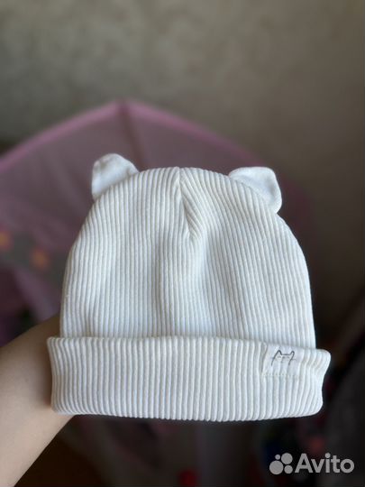 Шапка детская демисезонная