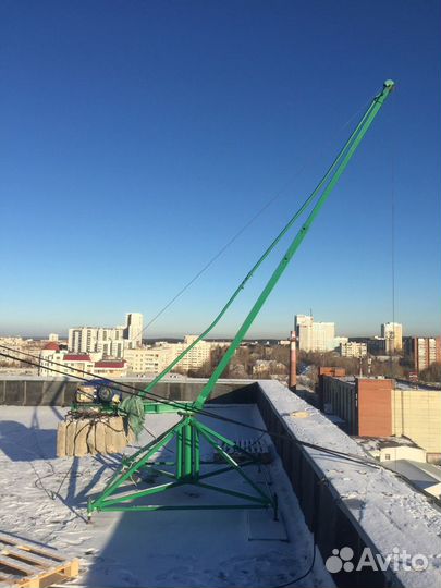 Кран пионер 500 кг