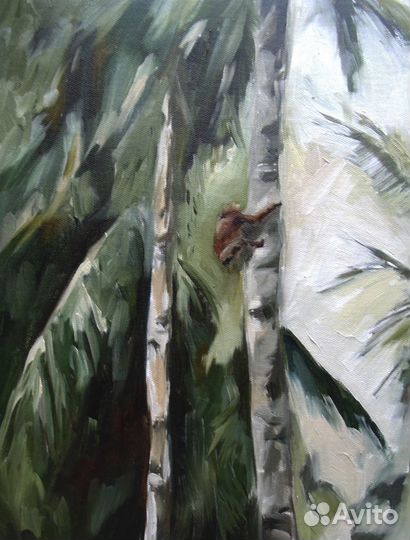 Картина маслом 