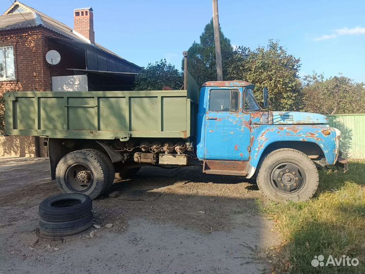 ЗИЛ ММЗ 554 М, 1984