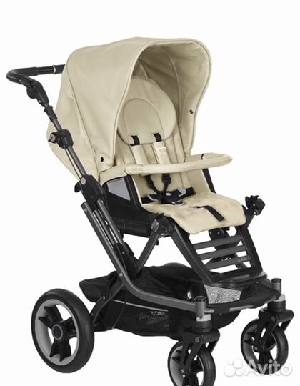 Коляска Teutonia Mistral S V4