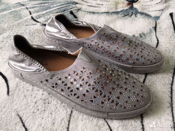 Слипоны женские 40 размер