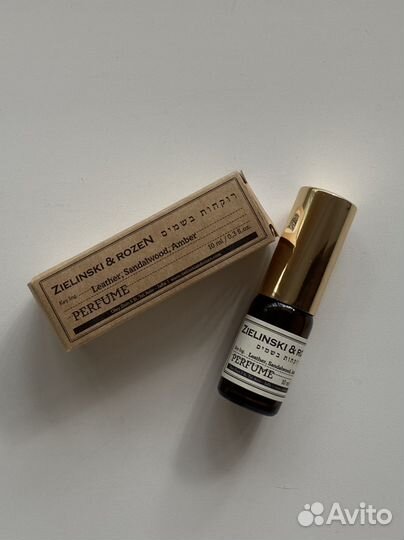 Zielinski rozen оригинал Кожа, Сандал, Амбра