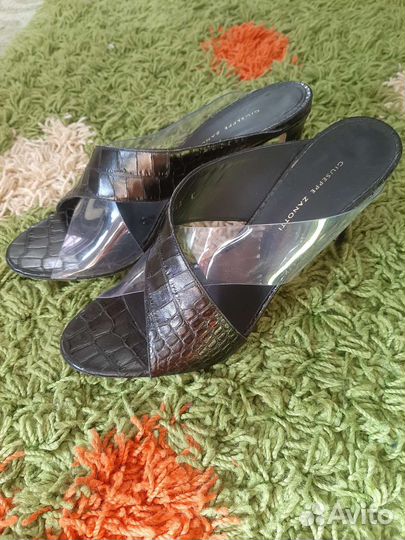 Шлепанцы Туфли giuseppe zanotti