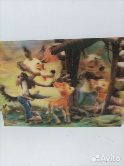 Открытки 3Д, СССР