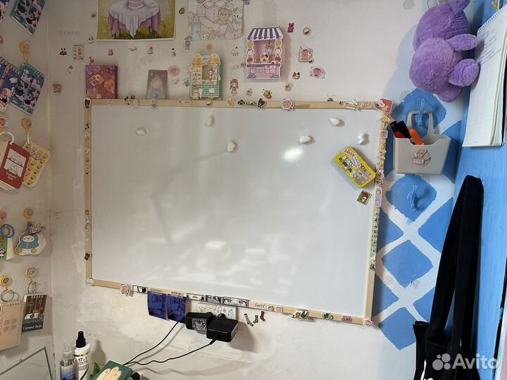 Магнитно маркерная доска