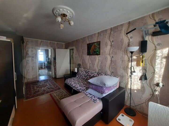 2-к. квартира, 49,4 м², 2/5 эт.