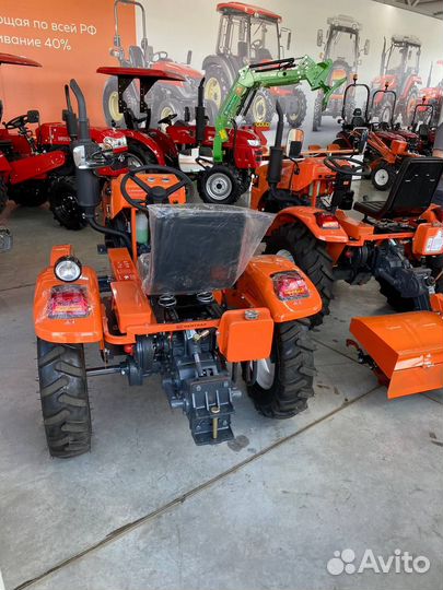 Мини-трактор КЕНТАВР Т-15, 2023