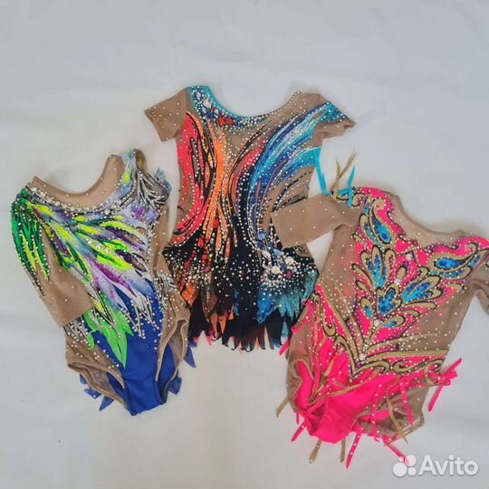 Купальник для художественной гимнастики 122-128