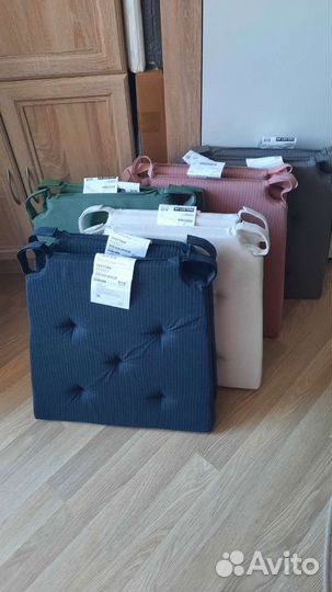 Подушка на стул justina юстина IKEA