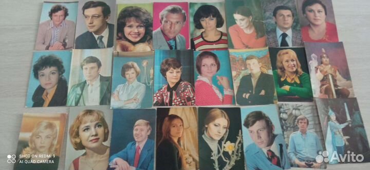 Открытки фото/фильмы/ ссср/ зарубежные
