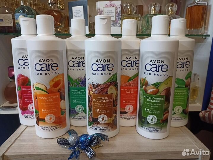 Шампуни, гели, пены, бальзамы, сыворотки Avon