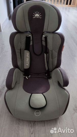 Детское автомобильное кресло 2в1