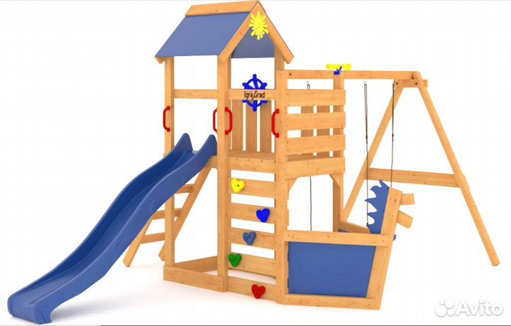 Детская площадка для дачи W3