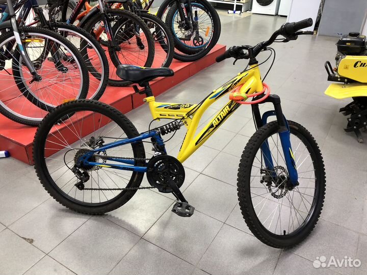 Велосипед скоростной Altair 24колеса 21ск Т03