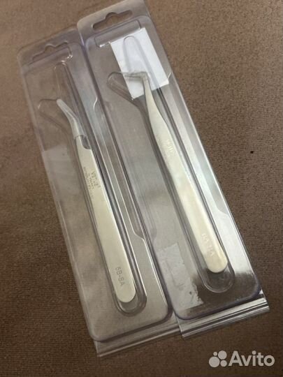 Пинцеты для наращивания ресниц