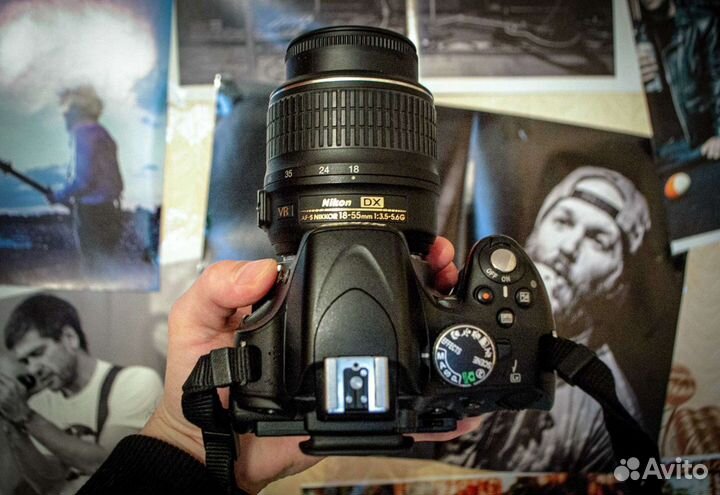 Зеркальный фотоаппарат Nikon d5100 18-55Vr