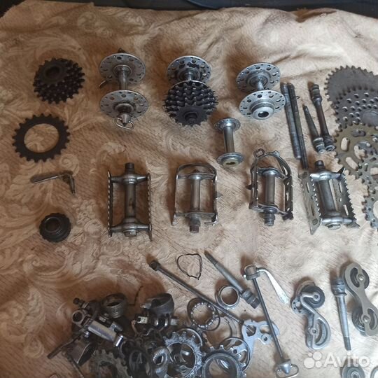 Запчасти для велосипеда хвз