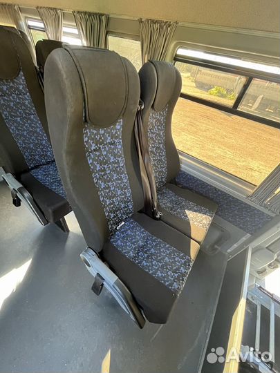Сиденья от Газель next