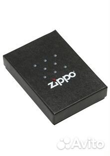 Зажигалка Zippo 250 fish чёрный окунь - BIG mouth