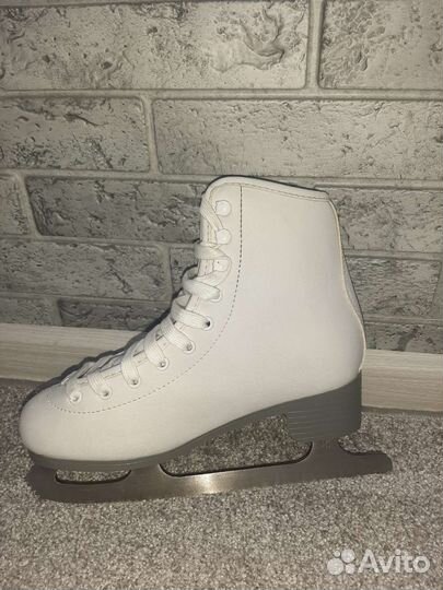 Коньки фигурные rush action