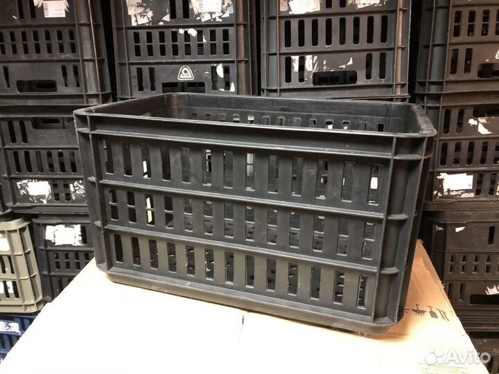 Ящик пластиковый