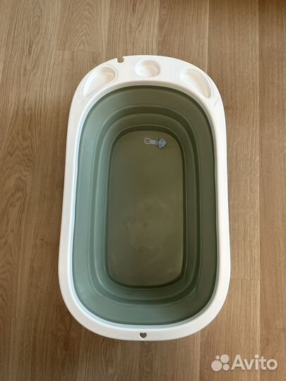 Детская ванночка для купания складная