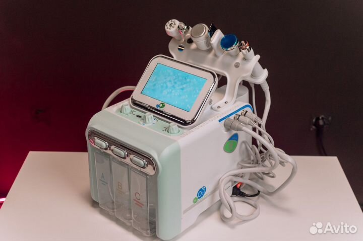 Косметологический комбайн H2O2 6 в 1