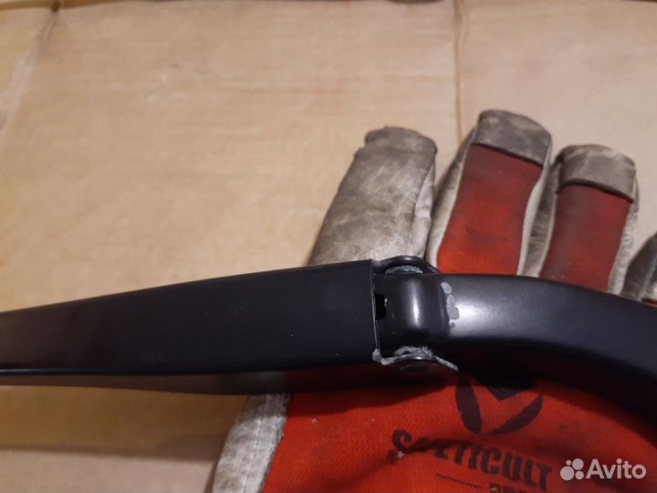 Поводки дворников рено логан