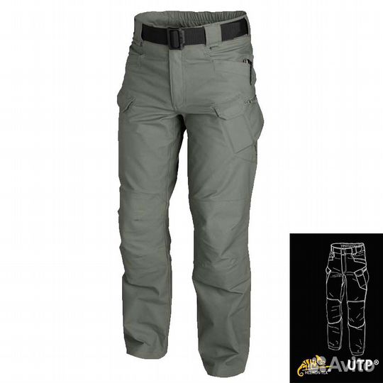 23404 Брюки Helikon-Tex Urban Tactical поликоттон