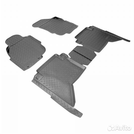 Коврики в салон для Toyota Hilux (2008-2011)