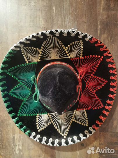 Мексиканское сомбреро