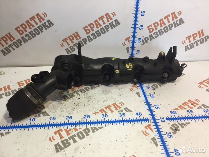 Пежо Боксер Впускной коллектор