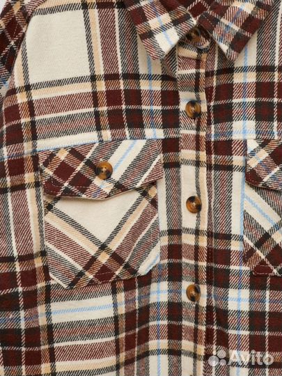 Теплая рубашка sela 152