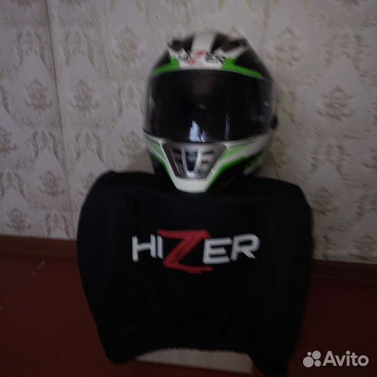 Продам мотошлем, новый