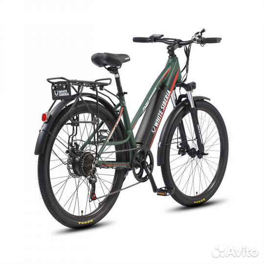 Электровелосипед White Siberia Camry Light 500w