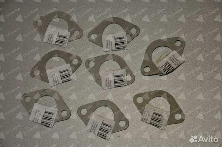 Прокладка крышки охладителя 150-1013015 Yuchai