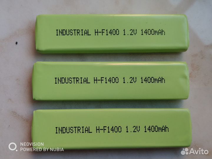 Аккумулятор 1,2В stick для CD player