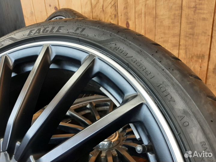 Оригинальные колеса r21 Mercedes GLA/GLB AMG