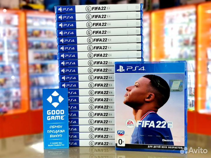 Fifa 22 (PS4) Продажа, Обмен