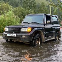 Hyundai Galloper 2.5 MT, 2002, 145 000 км, с пробегом, цена 450 000 руб.