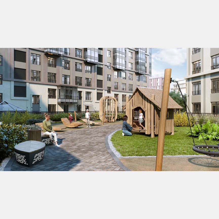 1-к. квартира, 44,1 м², 8/8 эт.