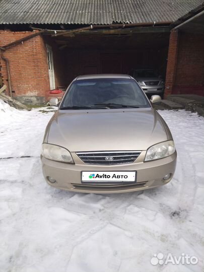 Kia Spectra 1.6 МТ, 2008, 296 000 км