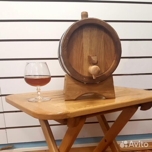 Бочка дубовая 25 л