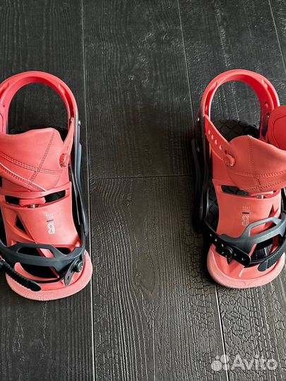 Крепление для сноуборда Burton Stiletto