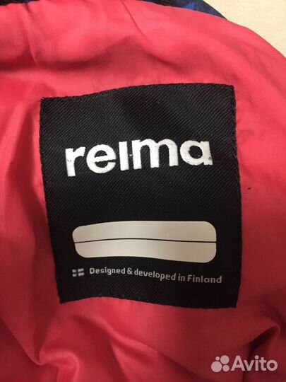 Зимний комбинезон для девочки Reima 116+6