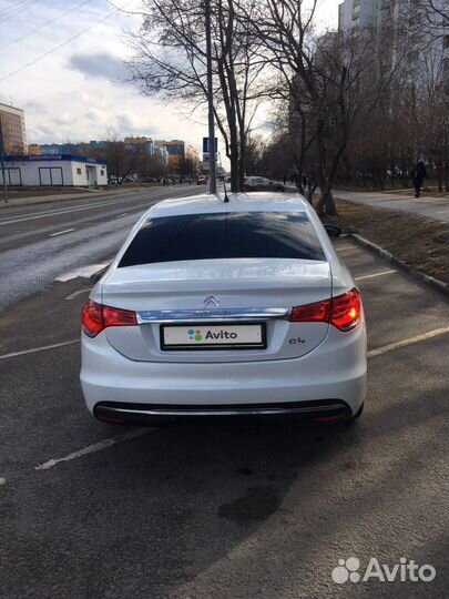 Citroen C4 1.6 AT, 2013, 120 000 км